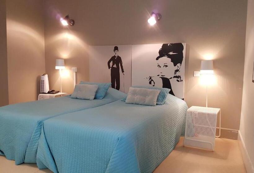 غرفة قياسية, Au Faisan Doré