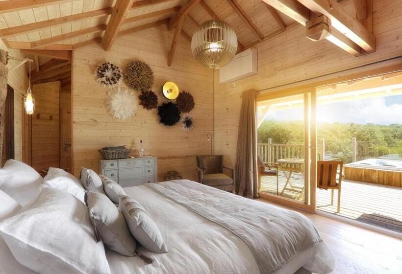 בקתת סופריור בת חדר 1, La Mandrélie