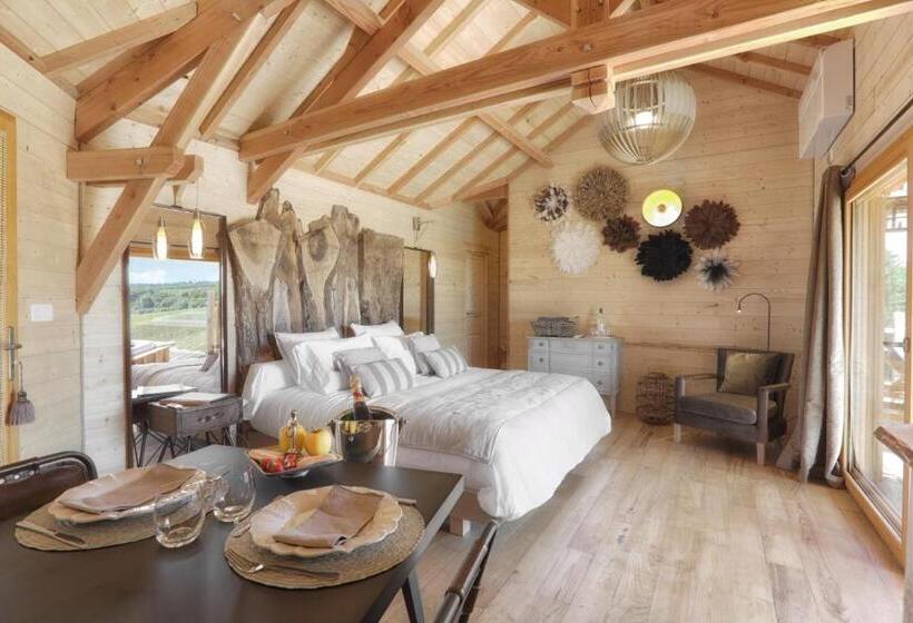 בקתת סופריור בת חדר 1, La Mandrélie