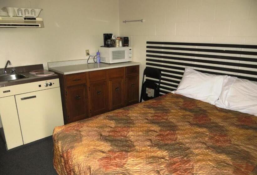 スタンダードシングルルーム, Macklin Motor Inn