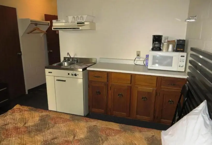キッチン付きスタンダードルーム, Macklin Motor Inn