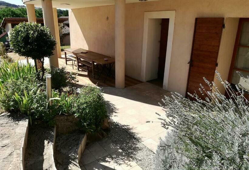 Номер Стандарт Вид на Бассейн, Chambres D Hôtes Le Clos