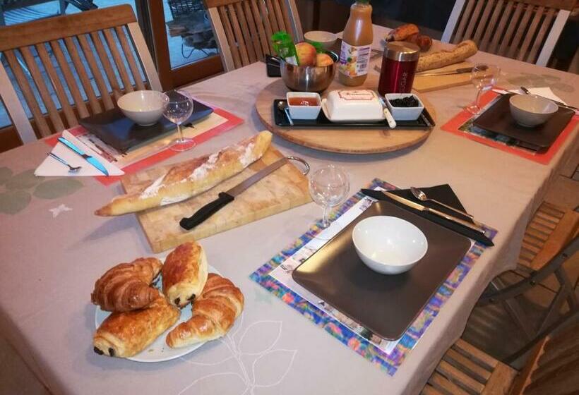 스탠다드 룸 풀장 전망, Chambres D Hôtes Le Clos