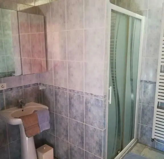 キングサイズベッドのスタンダードルーム, Chambres D Hôtes Le Clos