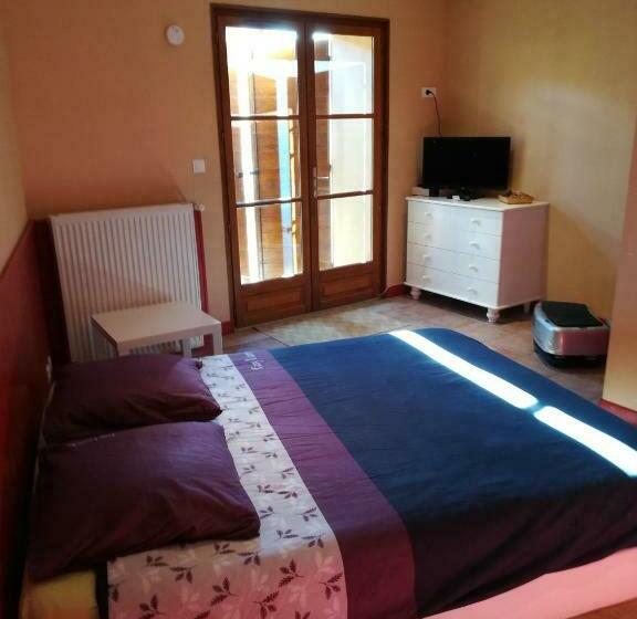 キングサイズベッドのスタンダードルーム, Chambres D Hôtes Le Clos