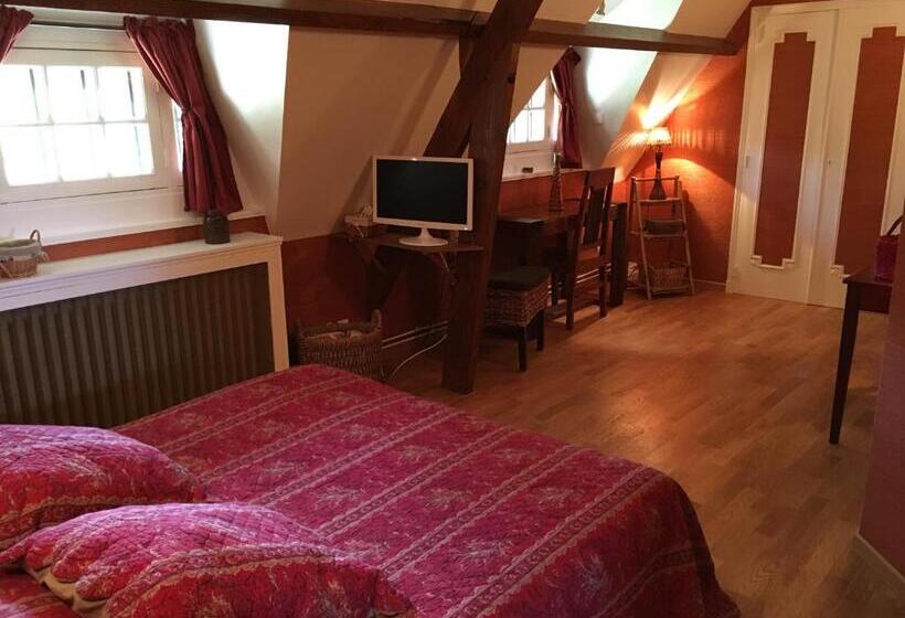 패밀리 룸 가든 전망, L'ile Normande