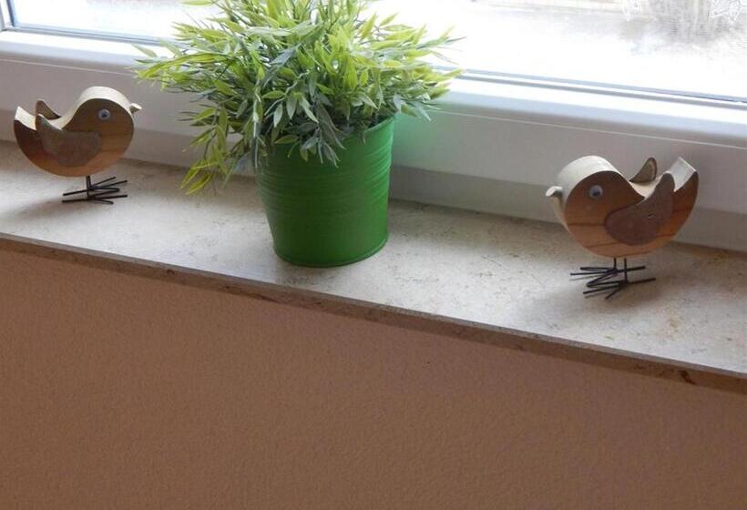 バルコニー付き1ベッドルームアパートメント, Pension + Apartments Tor Zum Spreewald