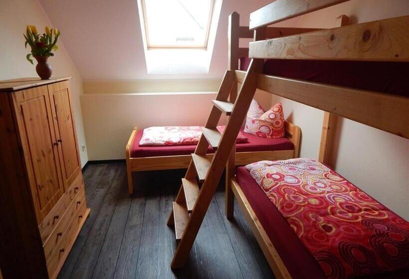 バルコニー付き1ベッドルームアパートメント, Pension + Apartments Tor Zum Spreewald