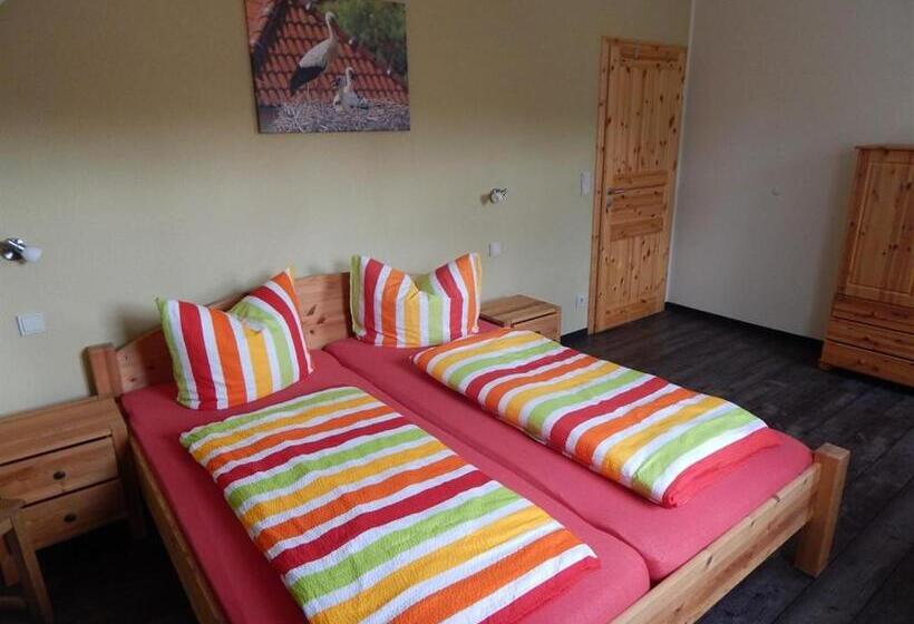 バルコニー付き1ベッドルームアパートメント, Pension + Apartments Tor Zum Spreewald