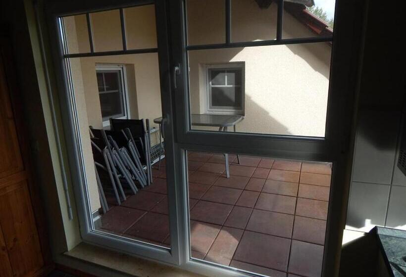 1ベッドルームのデラックスアパートメント, Pension + Apartments Tor Zum Spreewald