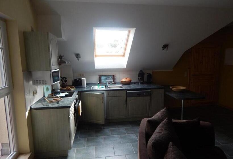 1ベッドルームのデラックスアパートメント, Pension + Apartments Tor Zum Spreewald