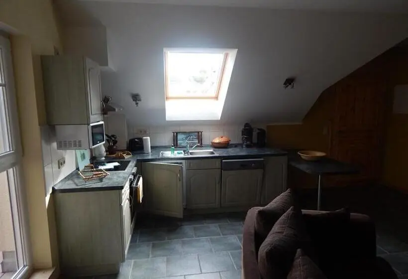 1ベッドルームのデラックスアパートメント, Pension + Apartments Tor Zum Spreewald