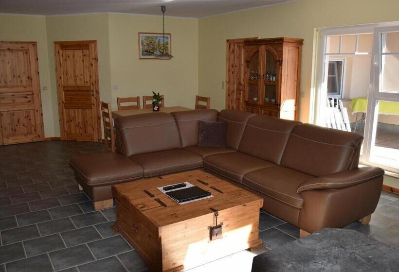 1ベッドルームのデラックスアパートメント, Pension + Apartments Tor Zum Spreewald