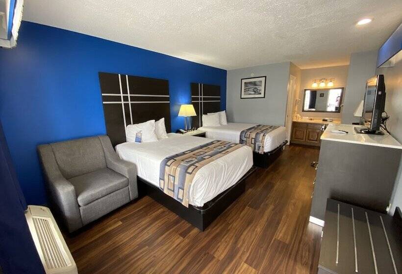 غرفه قياسيه سريرين مزدوجين, Baymont By Wyndham Albany At Albany Mall