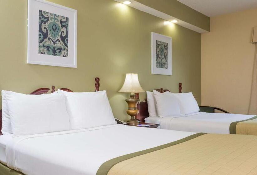 חדר סטנדרט שתי מיטות זוגיות, Baymont By Wyndham Lakeland