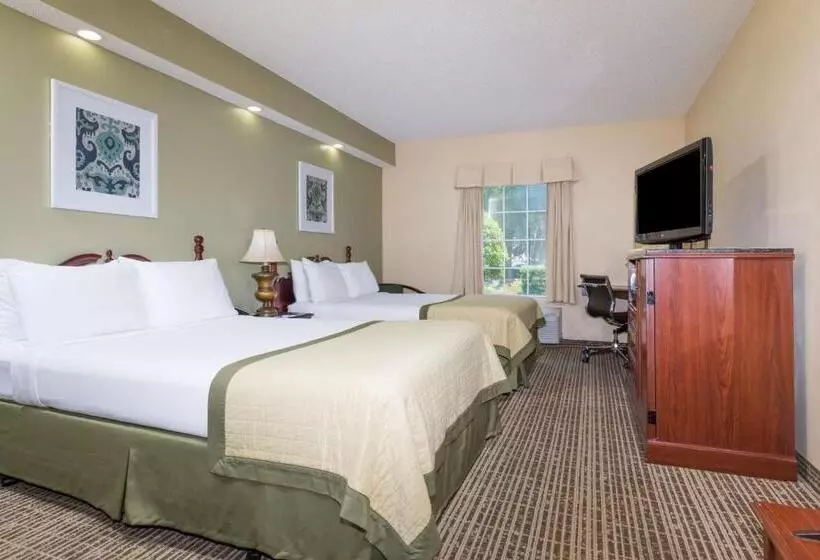 اتاق استاندارد با 2 تخت دوبل, Baymont By Wyndham Lakeland