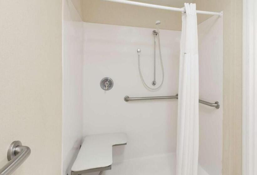 غرفة ديلوكس لذوى الاحتياجات الخاصة, Baymont By Wyndham Lakeland