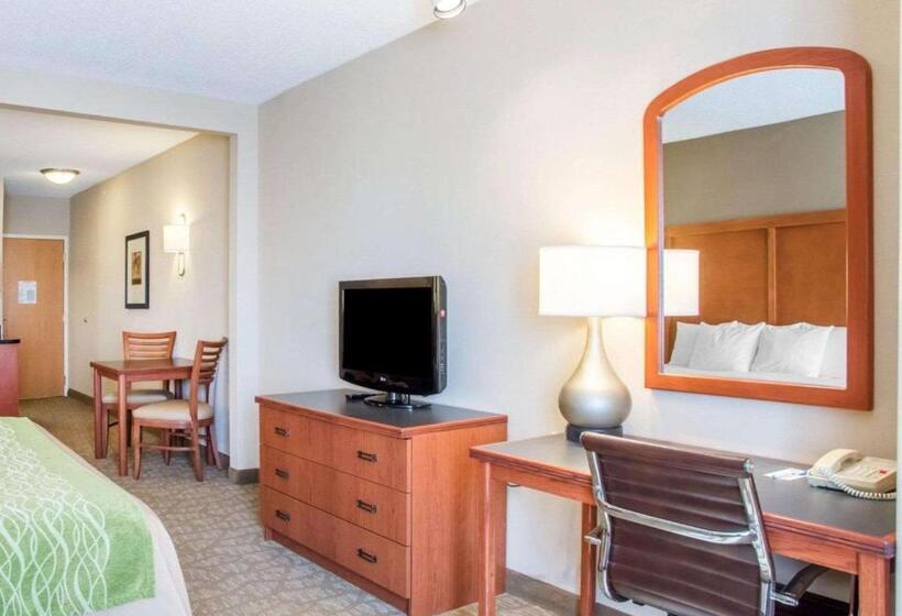 جناح سرير كينج, Comfort Inn & Suites West Chester   North Cincinnati