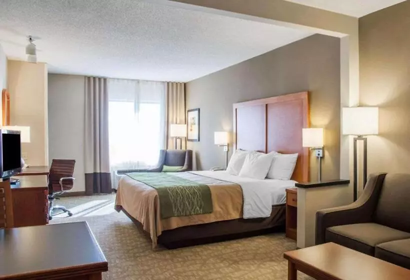 Sviitti King-vuode, Comfort Inn & Suites West Chester North Cincinnati