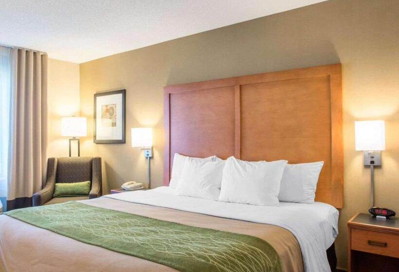 Номер Стандарт Кровать Кинг Адаптированный для Инвалидов, Comfort Inn & Suites West Chester   North Cincinnati