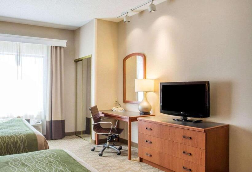 غرفة قياسية لذوى الاحتياجات الخاصة, Comfort Inn & Suites West Chester   North Cincinnati