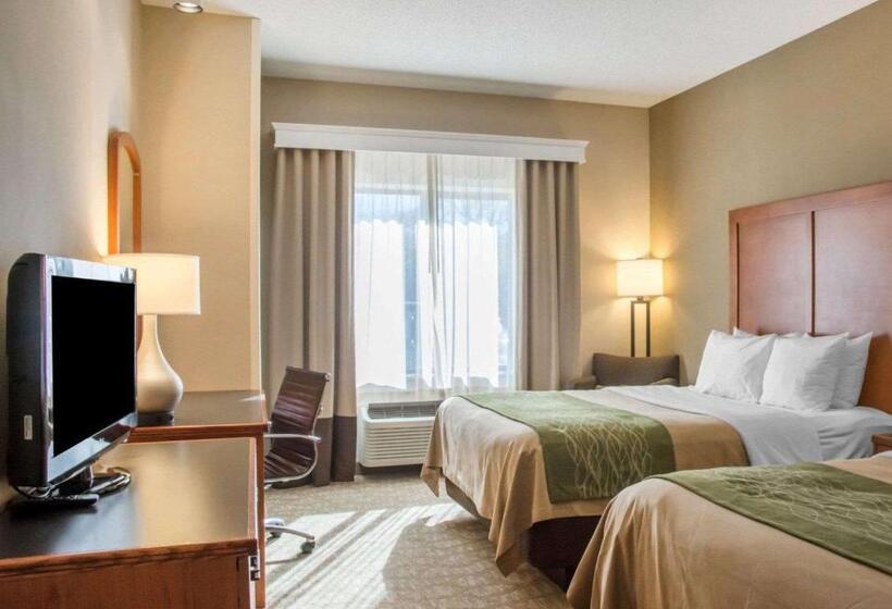 Номер Стандарт Адаптированный для Инвалидов, Comfort Inn & Suites West Chester   North Cincinnati