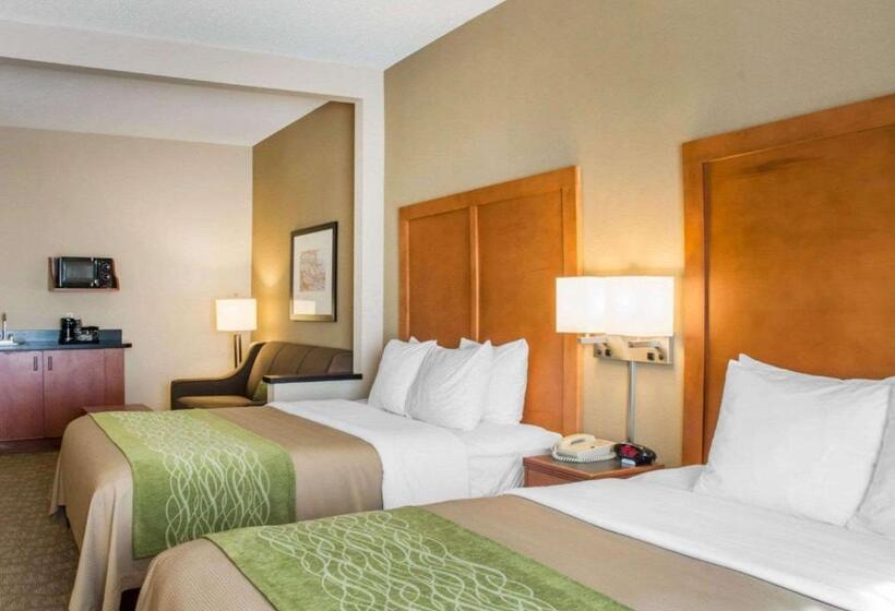 Люкс Адаптированный для Инвалидов, Comfort Inn & Suites West Chester   North Cincinnati