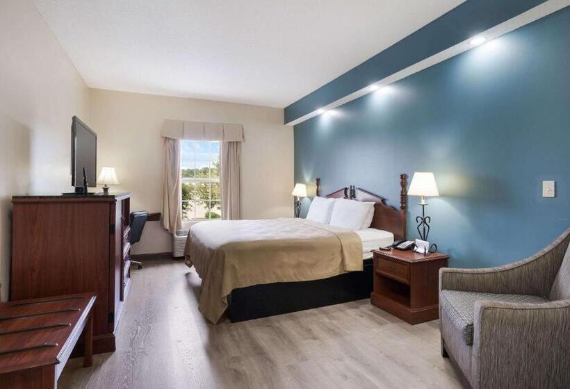 带大床的标准间, Quality Inn Wilmington