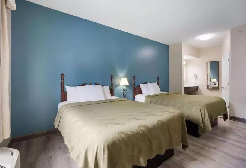 身障者適用スタンダードルーム, Quality Inn Wilmington