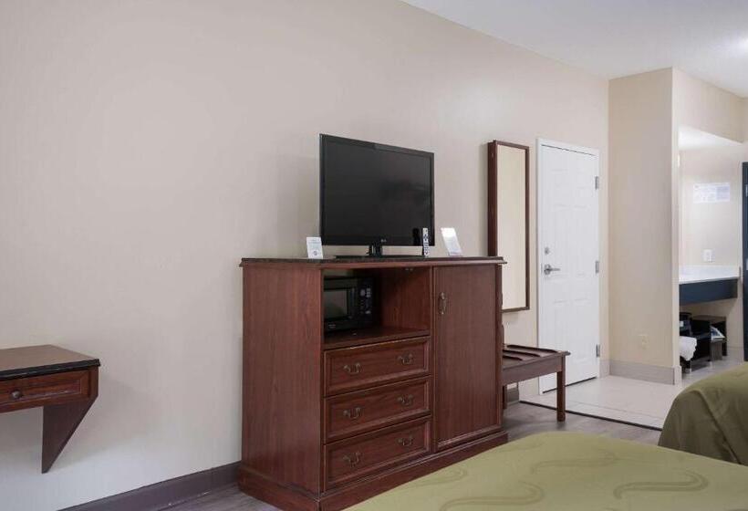 身障者適用スタンダードルーム, Quality Inn Wilmington