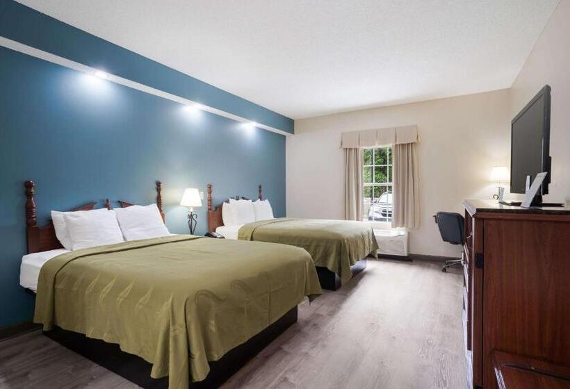 身障者適用スタンダードルーム, Quality Inn Wilmington