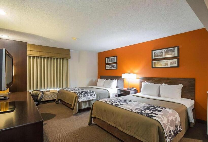 Номер Стандарт 2 Двуспальные Кровати, Sleep Inn & Suites