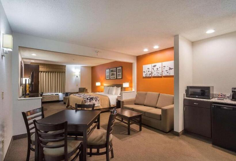 Люкс Адаптированный для Инвалидов, Sleep Inn & Suites