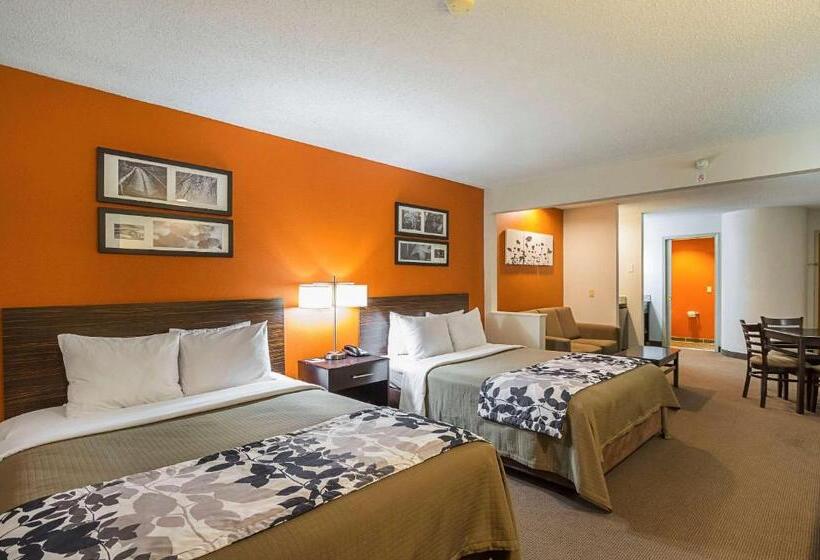 Люкс Адаптированный для Инвалидов, Sleep Inn & Suites