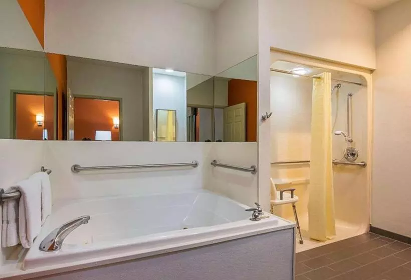 身障者適用スタンダードルーム, Sleep Inn & Suites