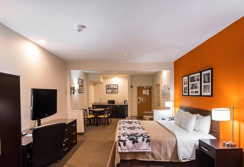 Люкс Адаптированный для Инвалидов, Sleep Inn & Suites