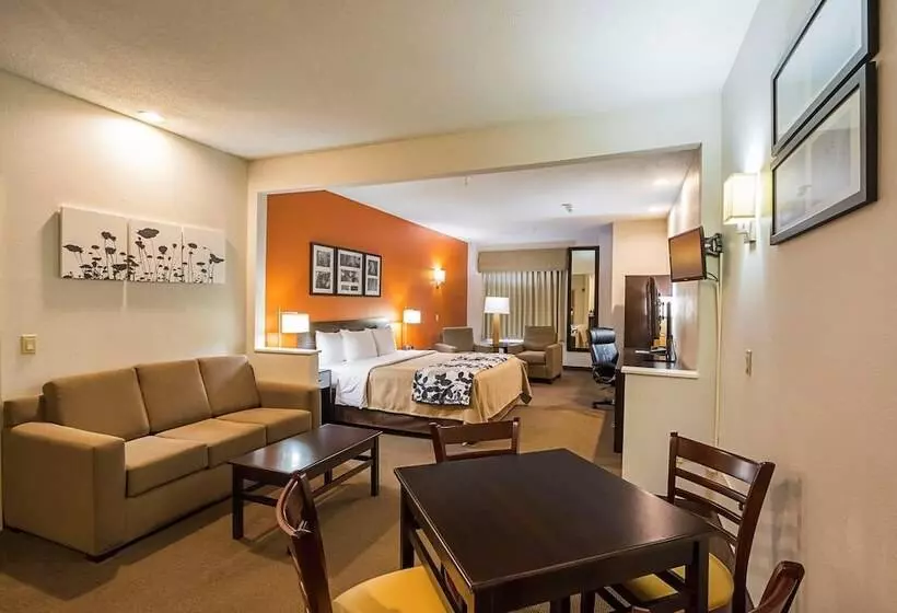 身障者適用スイートルーム, Sleep Inn & Suites