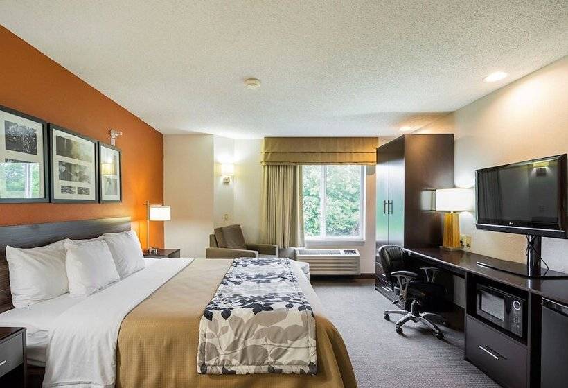 Люкс Адаптированный для Инвалидов, Sleep Inn & Suites