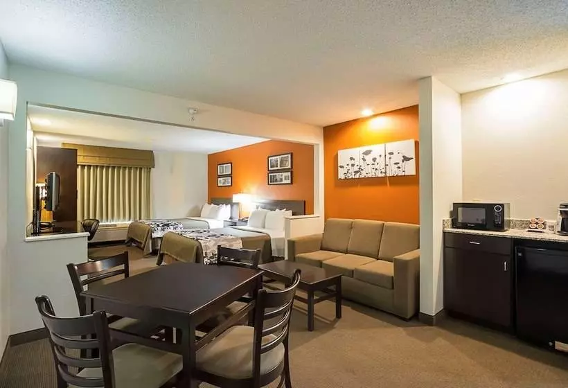 身障者適用スイートルーム, Sleep Inn & Suites