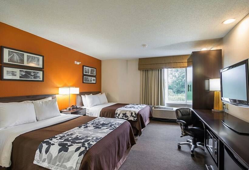 Люкс Адаптированный для Инвалидов, Sleep Inn & Suites
