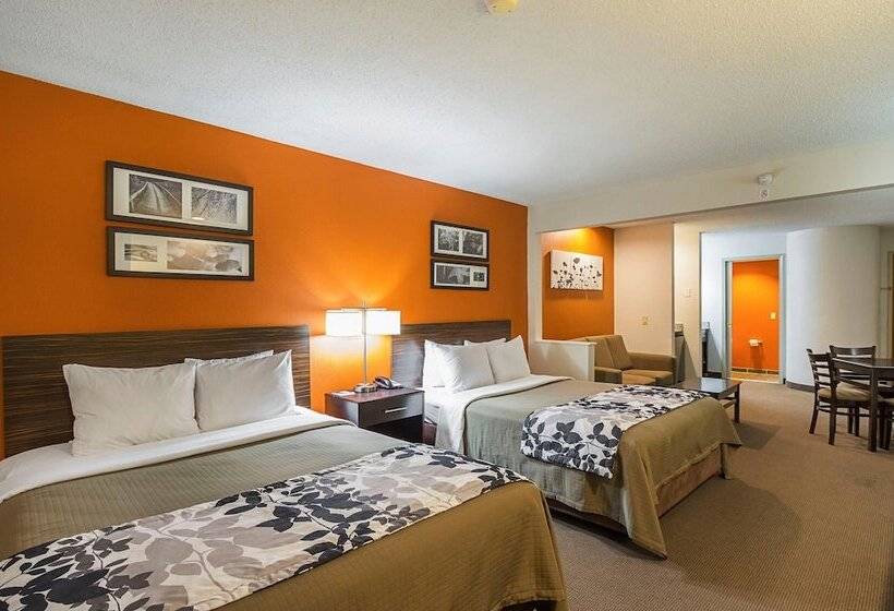 Люкс Адаптированный для Инвалидов, Sleep Inn & Suites