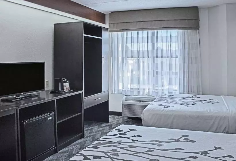 اتاق استاندارد با 2 تخت دوبل, Sleep Inn Lake Wright  Norfolk Airport