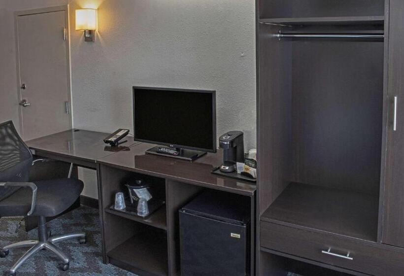스탠다드 룸 킹사이즈 침대, Sleep Inn Lake Wright  Norfolk Airport