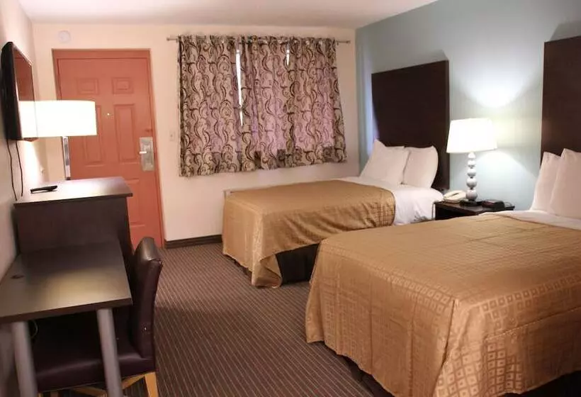 اتاق استاندارد با 2 تخت دوبل, Sterling Inn Niagara Falls Near Iag Airport