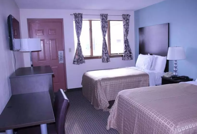 اتاق استاندارد با 2 تخت دوبل, Sterling Inn Niagara Falls Near Iag Airport