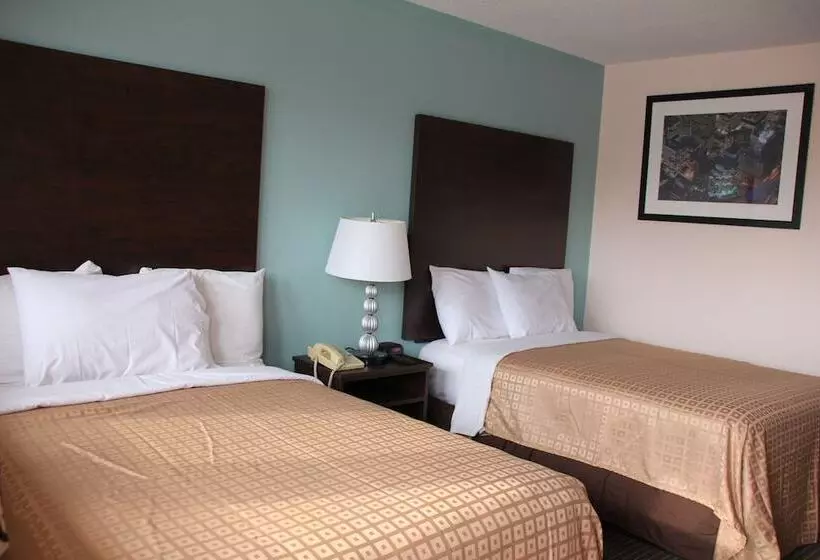 اتاق استاندارد با 2 تخت دوبل, Sterling Inn Niagara Falls Near Iag Airport