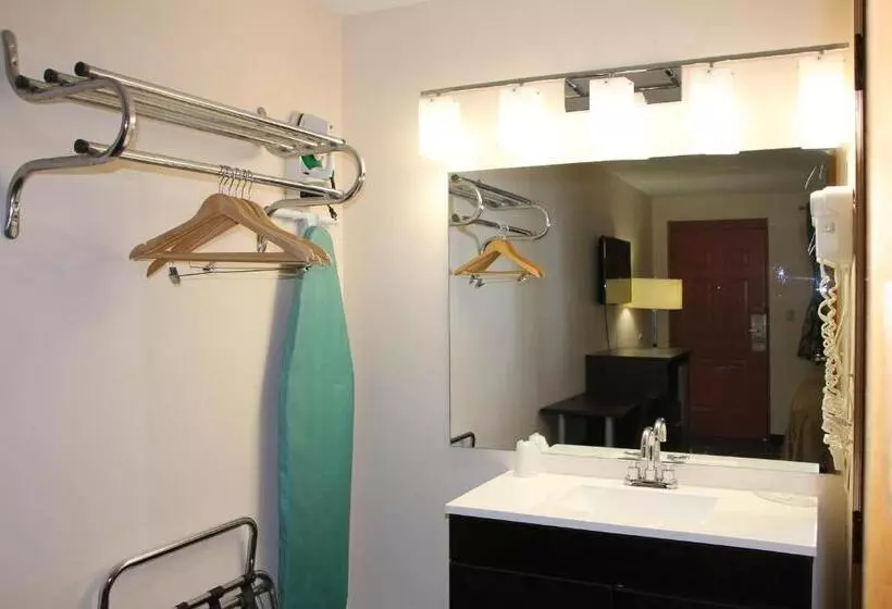 اتاق استاندارد با تخت بزرگ, Sterling Inn Niagara Falls Near Iag Airport