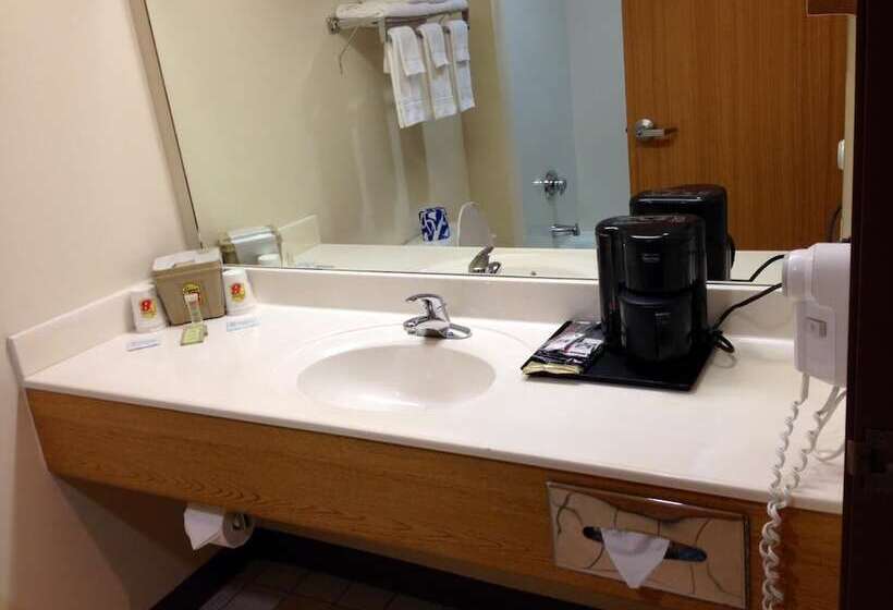 غرفة ديلوكس, Super 8 By Wyndham Ava