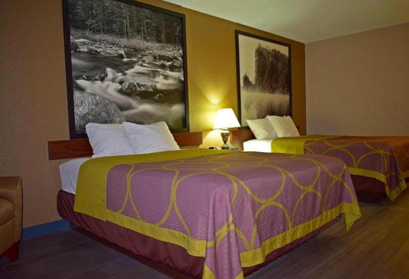 Номер Стандарт Адаптированный для Инвалидов, Super 8 By Wyndham Fort Chiswell Wytheville Area