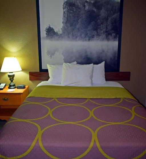 标准间, Super 8 By Wyndham Fort Chiswell Wytheville Area